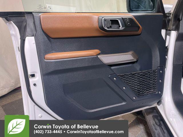 Photo of 2023 Oxford White Ford Bronco