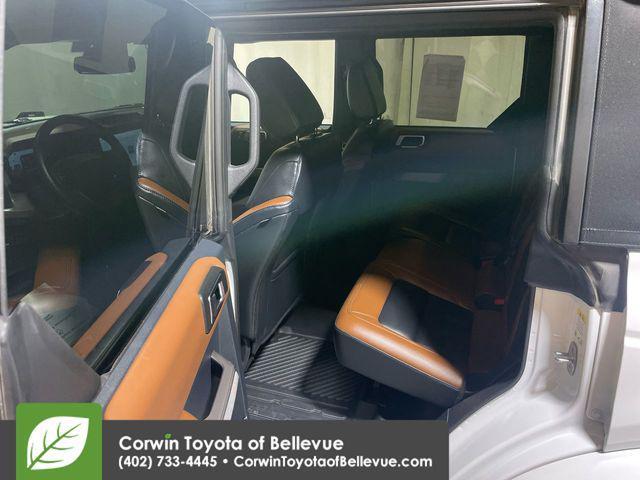 Photo of 2023 Oxford White Ford Bronco