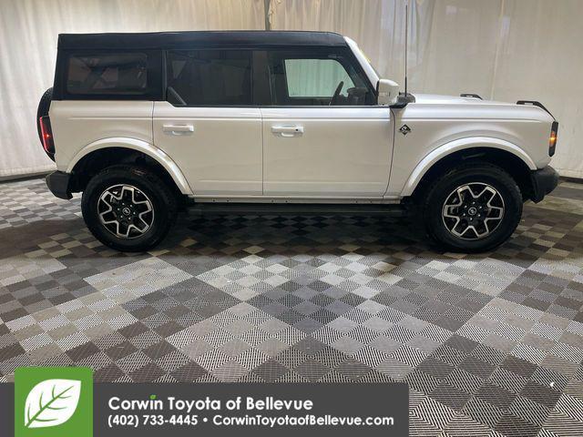 Photo of 2023 Oxford White Ford Bronco