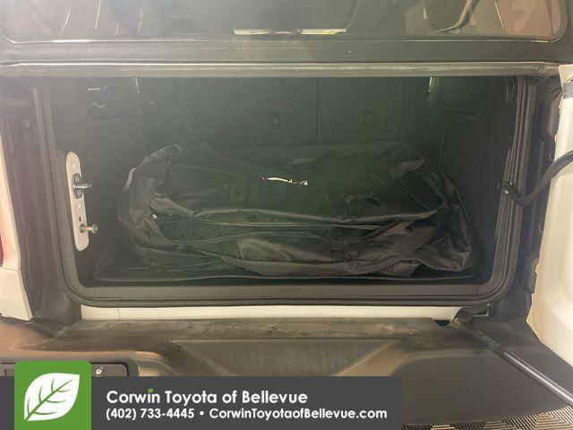 Photo of 2023 Oxford White Ford Bronco