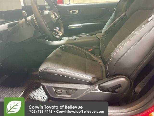 Photo of 2024 Rapid Red Metallic Tinted Clearcoat Ford Mustang