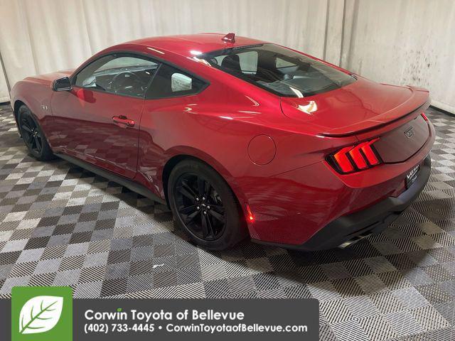 Photo of 2024 Rapid Red Metallic Tinted Clearcoat Ford Mustang