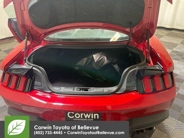 Photo of 2024 Rapid Red Metallic Tinted Clearcoat Ford Mustang
