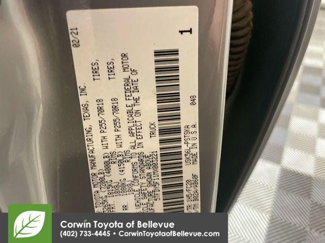Photo of 2021 Cement Toyota Tundra
