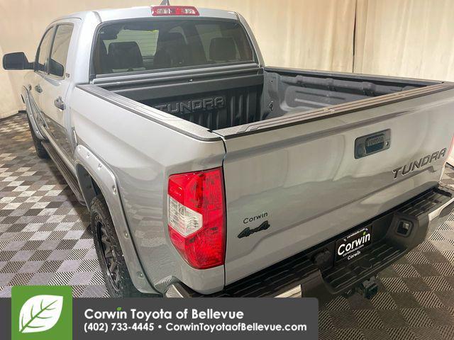 Photo of 2021 Cement Toyota Tundra