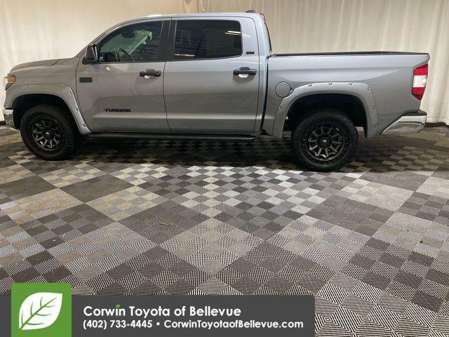 Photo of 2021 Cement Toyota Tundra
