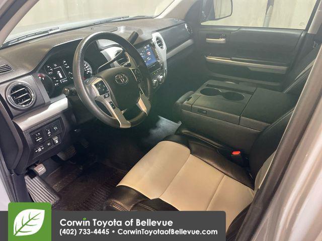 Photo of 2021 Cement Toyota Tundra