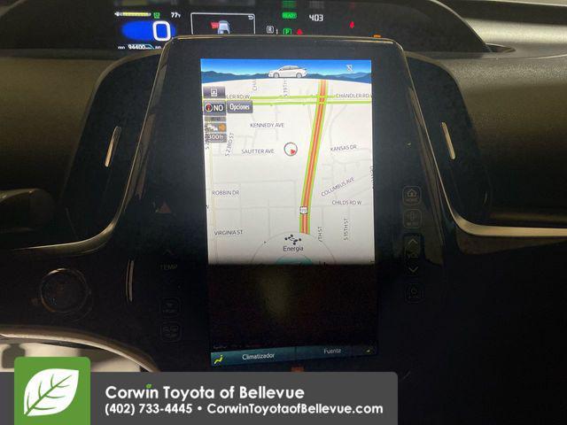 Photo of 2017 Blue Magnetism Toyota Prius Prime