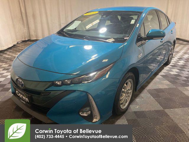 Photo of 2017 Blue Magnetism Toyota Prius Prime