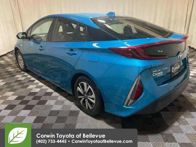 Photo of 2017 Blue Magnetism Toyota Prius Prime