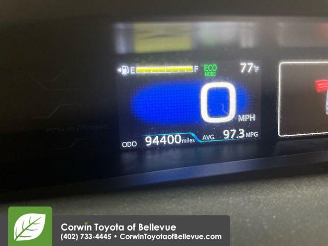 Photo of 2017 Blue Magnetism Toyota Prius Prime