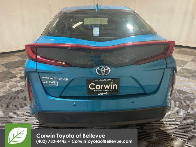 Photo of 2017 Blue Magnetism Toyota Prius Prime