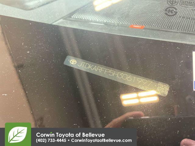 Photo of 2017 Blue Magnetism Toyota Prius Prime