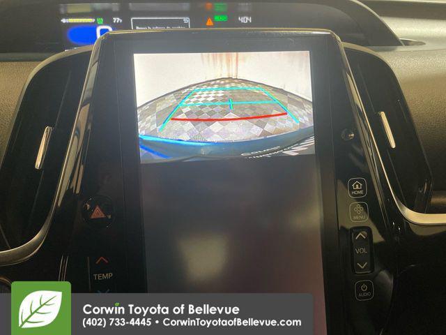 Photo of 2017 Blue Magnetism Toyota Prius Prime