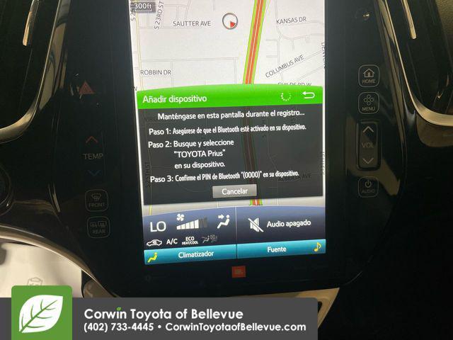Photo of 2017 Blue Magnetism Toyota Prius Prime