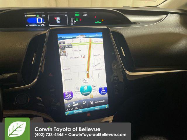 Photo of 2017 Blue Magnetism Toyota Prius Prime