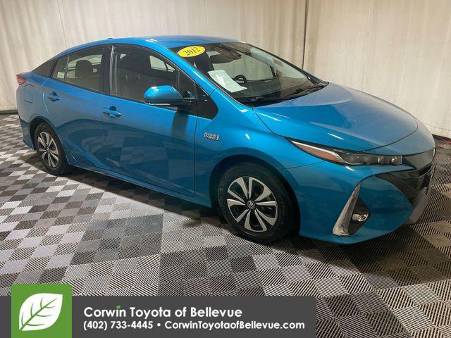 Photo of 2017 Blue Magnetism Toyota Prius Prime