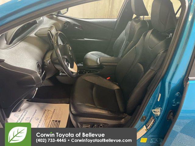 Photo of 2017 Blue Magnetism Toyota Prius Prime