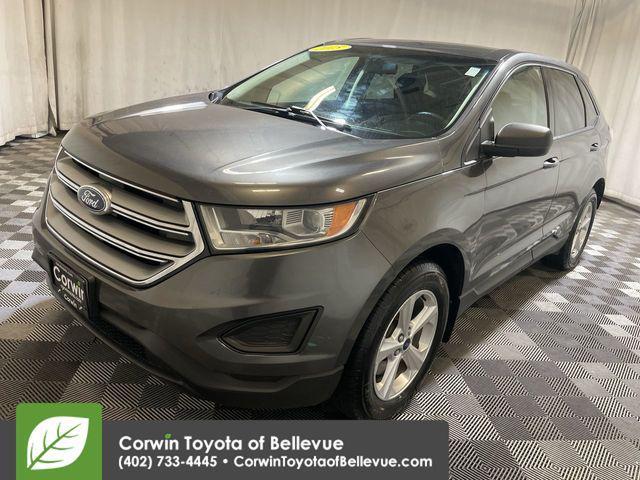 Photo of 2015 Magnetic Metallic Ford Edge