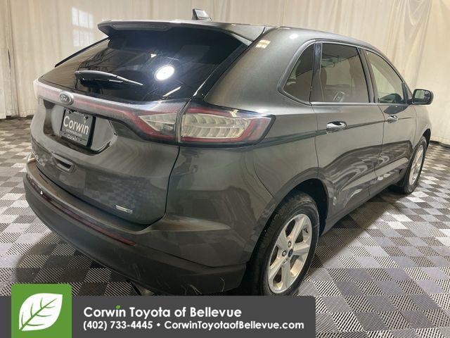 Photo of 2015 Magnetic Metallic Ford Edge
