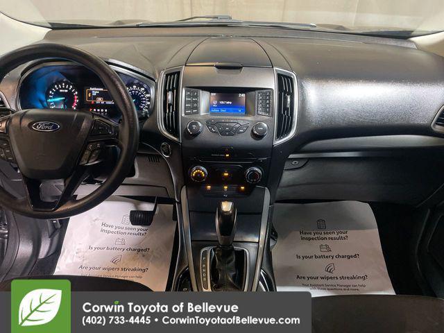 Photo of 2015 Magnetic Metallic Ford Edge