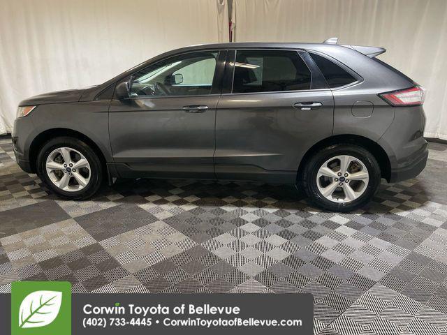 Photo of 2015 Magnetic Metallic Ford Edge
