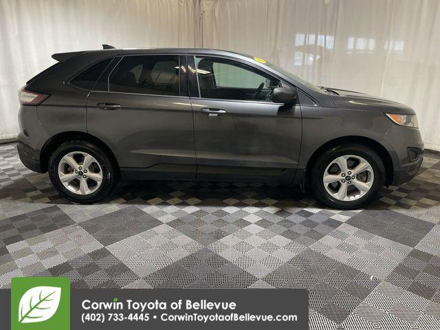 Photo of 2015 Magnetic Metallic Ford Edge