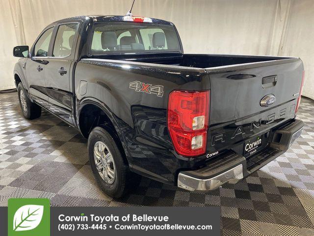 Photo of 2020 Shadow Black Ford Ranger