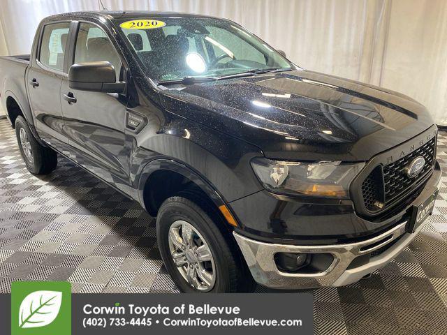 Photo of 2020 Shadow Black Ford Ranger