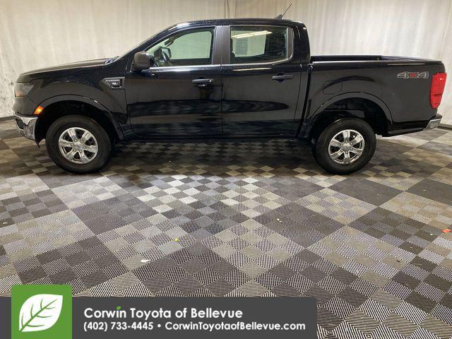 Photo of 2020 Shadow Black Ford Ranger