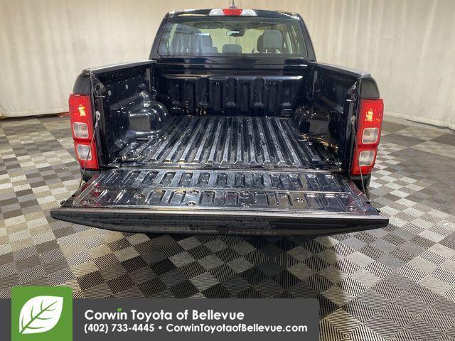 Photo of 2020 Shadow Black Ford Ranger