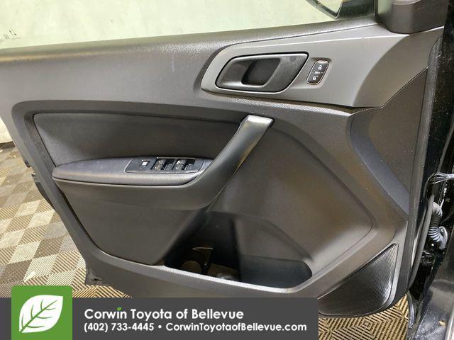 Photo of 2020 Shadow Black Ford Ranger