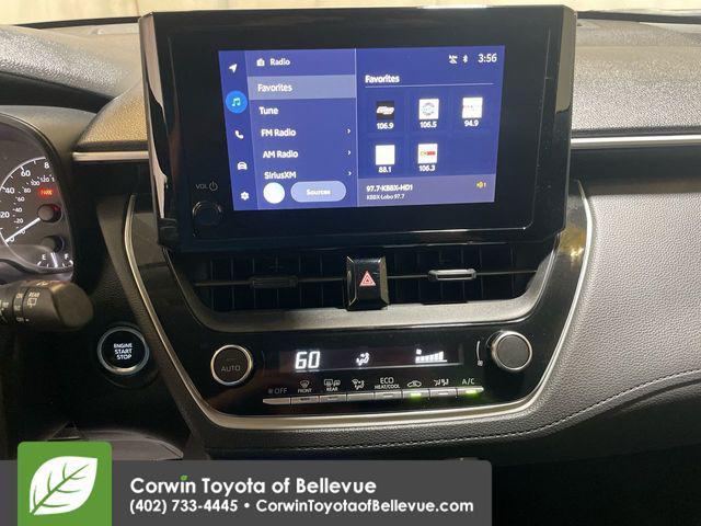 Photo of 2023 Jet Black Toyota Corolla Cross