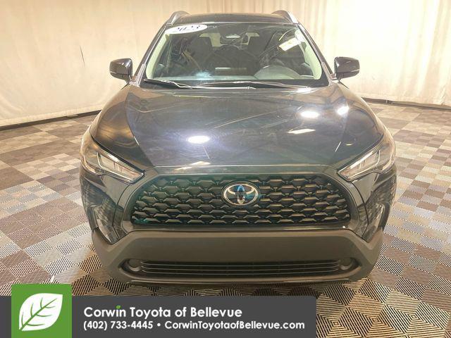 Photo of 2023 Jet Black Toyota Corolla Cross