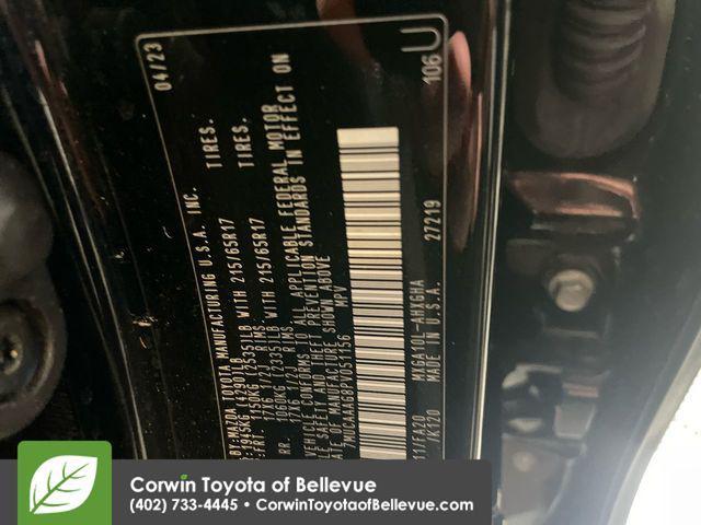 Photo of 2023 Jet Black Toyota Corolla Cross