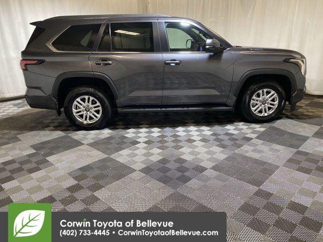 Photo of 2025 Magnetic Gray Metallic Toyota Sequoia