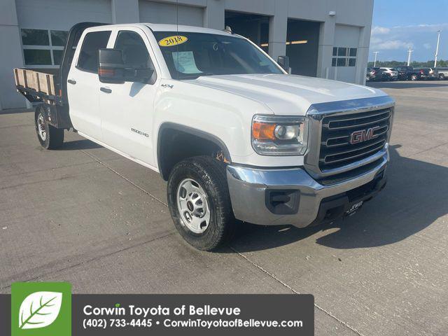 2018 GMC Sierra 2500