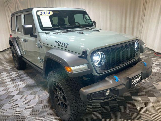 2024 Jeep Wrangler 4xe