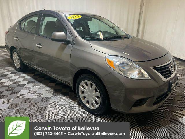 2013 Nissan Versa