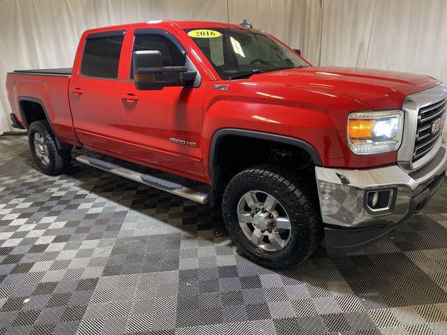 2016 GMC Sierra 2500