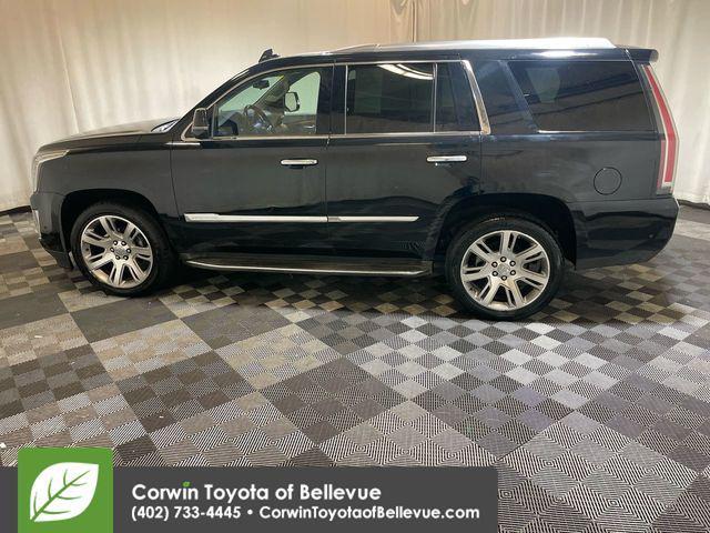 Photo of 2017 Black Raven Cadillac Escalade