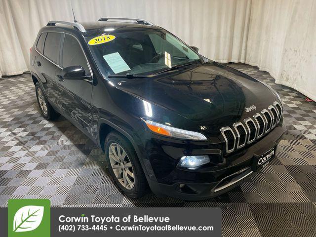 2018 Jeep Cherokee