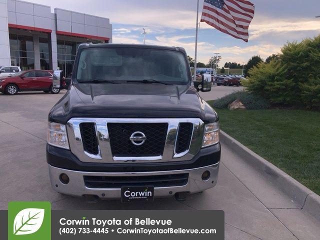 Photo of 2016 Super Black Nissan NV Passenger NV3500 HD