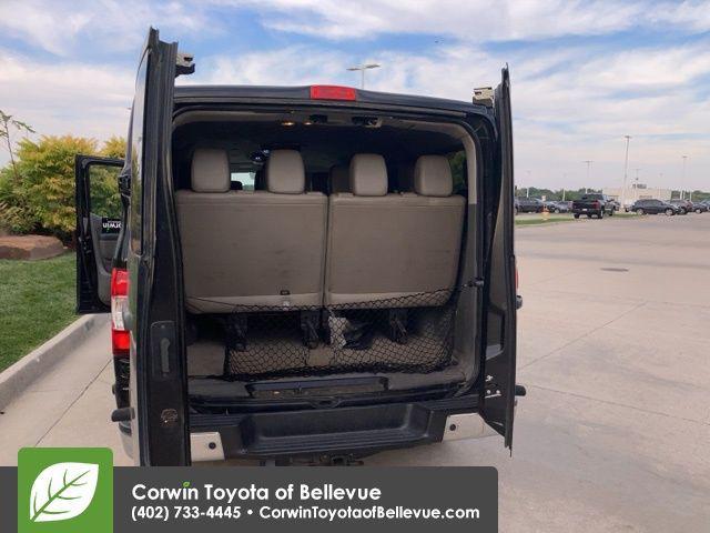 Photo of 2016 Super Black Nissan NV Passenger NV3500 HD