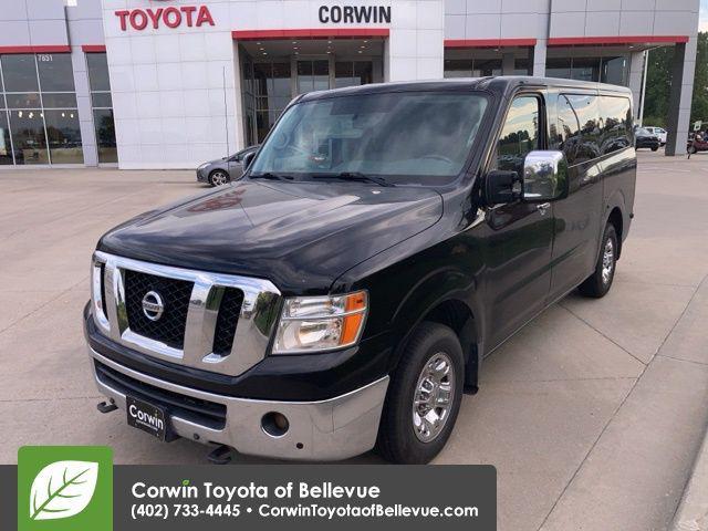 Photo of 2016 Super Black Nissan NV Passenger NV3500 HD