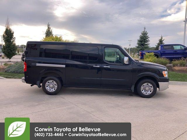 Photo of 2016 Super Black Nissan NV Passenger NV3500 HD