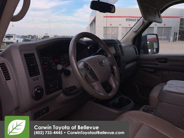 Photo of 2016 Super Black Nissan NV Passenger NV3500 HD