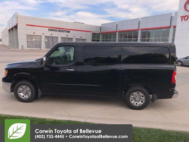 Photo of 2016 Super Black Nissan NV Passenger NV3500 HD