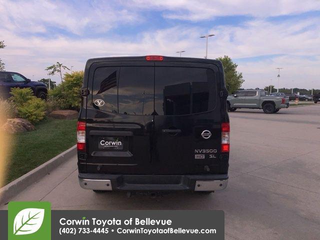 Photo of 2016 Super Black Nissan NV Passenger NV3500 HD