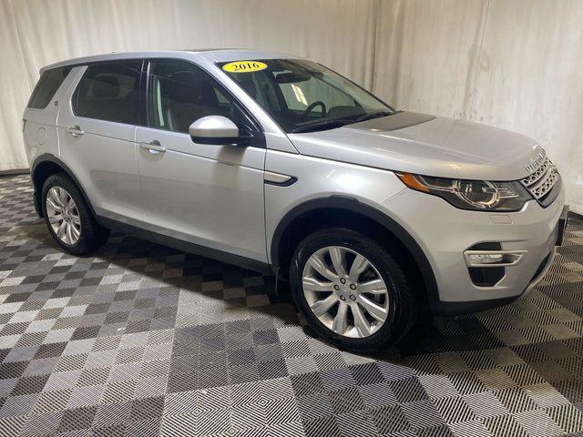 2016 Land Rover Discovery Sport